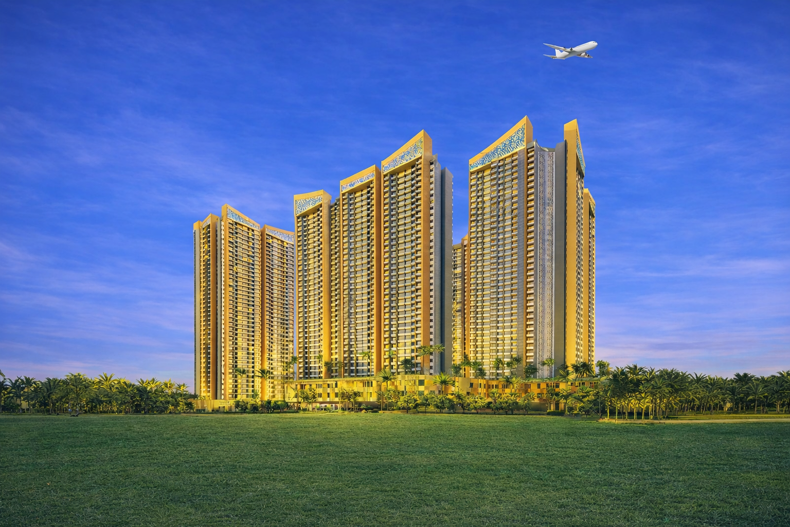 Arihant Aspire Exterior